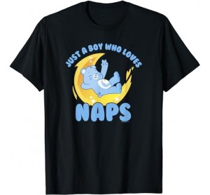 Care Bears Bedtime Bear Just A Boy Who Loves Naps T-Shirt